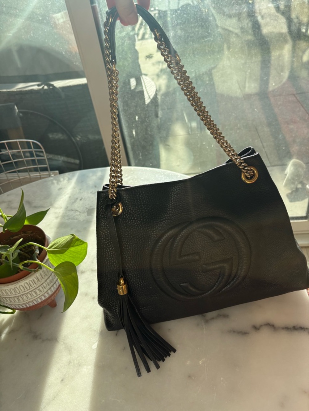 Medium Gucci Soho